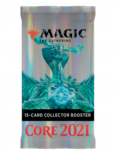 Karetní hra Magic: The Gathering Core 2021 - Collector Booster (15 karet)