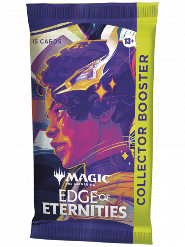 Karetní hra Magic: The Gathering Edge of Eternities - Collector Booster (15 karet)