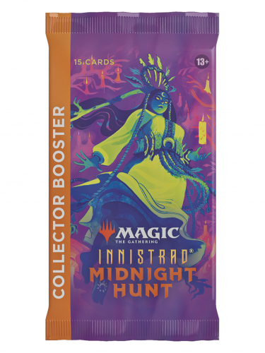 Karetní hra Magic: The Gathering Innistrad: Midnight Hunt - Collector Booster (15 karet)