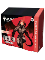 Karetní hra Magic: The Gathering Innistrad Remastered - Collector Booster Box (12 boosterů)