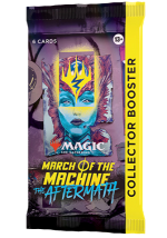 Karetní hra Magic: The Gathering March of the Machine: The Aftermath - Collector Booster (6 karet)
