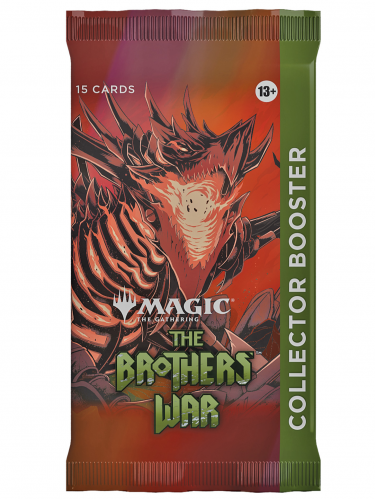 Karetní hra Magic: The Gathering The Brothers War - Collector Booster