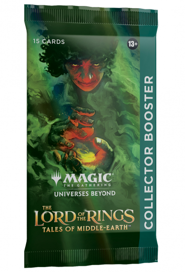 Karetní hra Magic: The Gathering Universes Beyond - LotR: Tales of the Middle Earth - Collector Booster (15 karet)