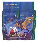 Karetní hra Magic: The Gathering Universes Beyond - LotR: Tales of the Middle Earth - Special Edition Collector Booster Box (12 boosterů)
