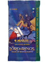 Karetní hra Magic: The Gathering Universes Beyond - LotR: Tales of the Middle Earth - Special Edition Collector Booster (15 karet)