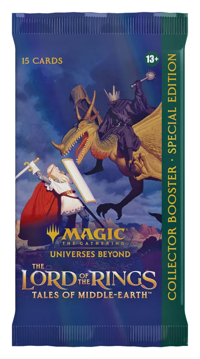 Karetní hra Magic: The Gathering Universes Beyond - LotR: Tales of the Middle Earth - Special Edition Collector Booster (15 karet)