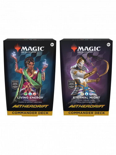 Karetní hra Magic: The Gathering Aetherdrift - Commander Deck Set