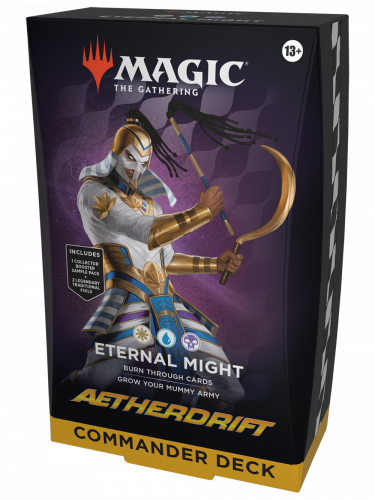 Karetní hra Magic: The Gathering Aetherdrift - Eternal Might Commander Deck