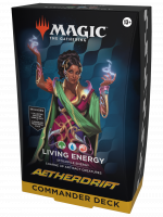 Karetní hra Magic: The Gathering Aetherdrift - Living Energy Commander Deck