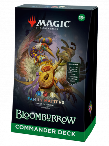 Karetní hra Magic: The Gathering Bloomburrow - Family Matters Commander Deck