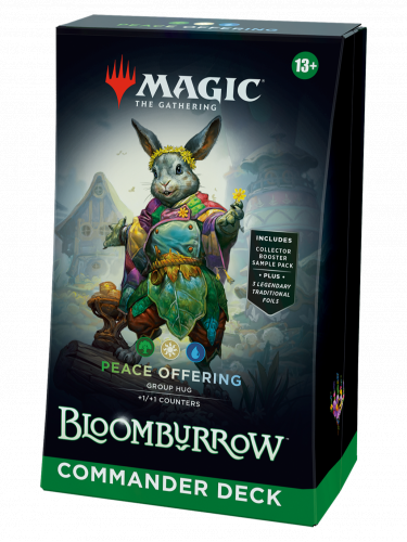 Karetní hra Magic: The Gathering Bloomburrow - Peace Offering Commander Deck
