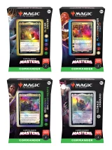 Karetní hra Magic: The Gathering Commander Masters - Commander Deck Set