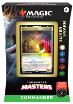 Karetní hra Magic: The Gathering Commander Masters - Sliver Swarm (Commander Deck)
