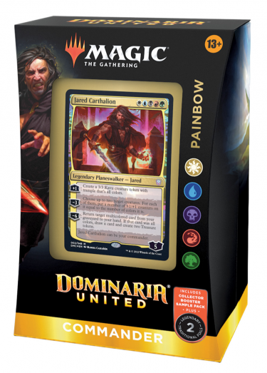 Karetní hra Magic: The Gathering Dominaria United - Painbow (Commander Deck)