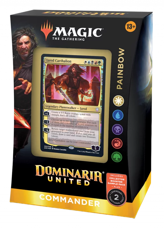 Karetní hra Magic: The Gathering Dominaria United - Painbow (Commander Deck)