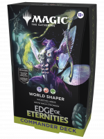 Karetní hra Magic: The Gathering Edge of Eternities - World Shaper Commander Deck