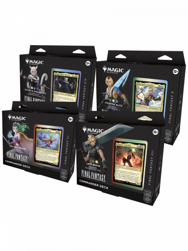 Karetní hra Magic: The Gathering FINAL FANTASY - Commander Deck Set