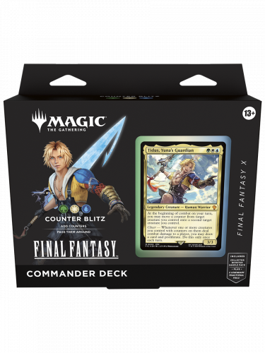 Karetní hra Magic: The Gathering FINAL FANTASY - Counter Blitz Commander Deck