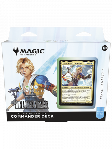 Karetní hra Magic: The Gathering FINAL FANTASY - Counter Blitz Commander Deck (Collector's Edition)