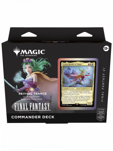 Karetní hra Magic: The Gathering FINAL FANTASY - Revival Trance Commander Deck