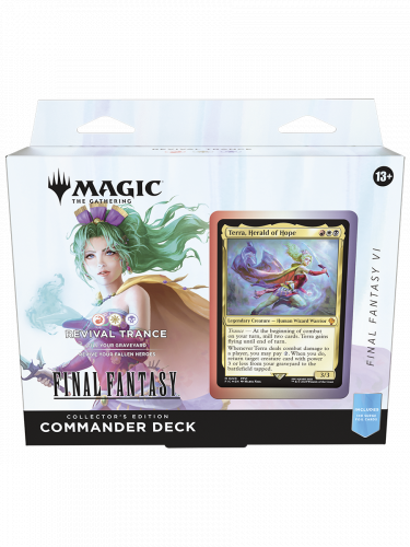 Karetní hra Magic: The Gathering FINAL FANTASY - Revival Trance Commander Deck (Collector's Edition)