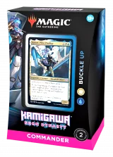 Karetní hra Magic: The Gathering Kamigawa: Neon Dynasty - Buckle Up (Commander Deck)