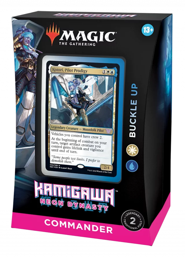 Karetní hra Magic: The Gathering Kamigawa: Neon Dynasty - Buckle Up (Commander Deck)