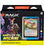 Karetní hra Magic: The Gathering March of the Machine - Cavalry Charge Commander Deck