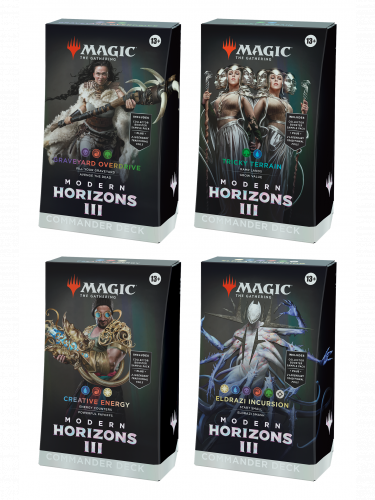 Karetní hra Magic: The Gathering Modern Horizons 3 - Commander Deck Set