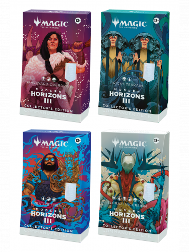 Karetní hra Magic: The Gathering Modern Horizons 3 - Commander Deck Set (Collector's Edition)