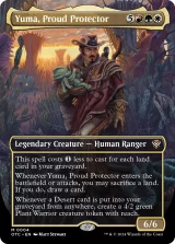 Karetní hra Magic: The Gathering Outlaws of Thunder Junction - Desert Bloom Commander Deck