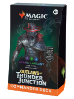 Karetní hra Magic: The Gathering Outlaws of Thunder Junction - Grand Larceny Commander Deck