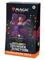 Karetní hra Magic: The Gathering Outlaws of Thunder Junction - Most Wanted Commander Deck