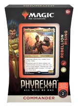 Karetní hra Magic: The Gathering Phyrexia: All Will Be One - Rebellion Rising (Commander Deck)