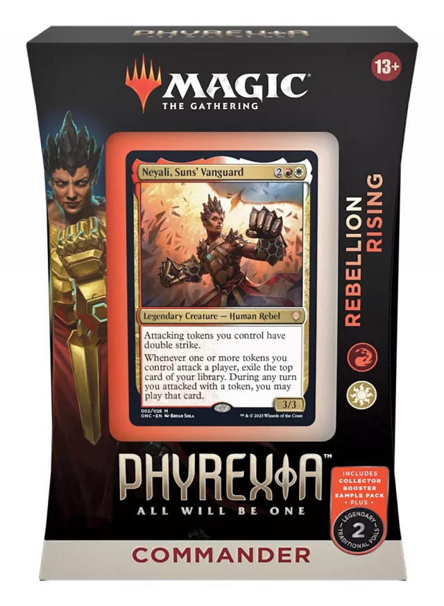 Karetní hra Magic: The Gathering Phyrexia: All Will Be One - Rebellion Rising (Commander Deck)