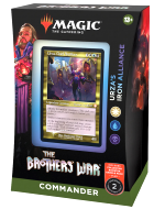 Karetní hra Magic: The Gathering The Brothers War - Urzas Iron Alliance (Commander Deck)