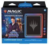 Karetní hra Magic: The Gathering Universes Beyond - Doctor Who - Masters of Evil (Commander Deck)