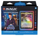 Karetní hra Magic: The Gathering Universes Beyond - Doctor Who - Masters of Evil (Commander Deck)