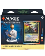 Karetní hra Magic: The Gathering Universes Beyond - Fallout - Science! (Commander Deck)