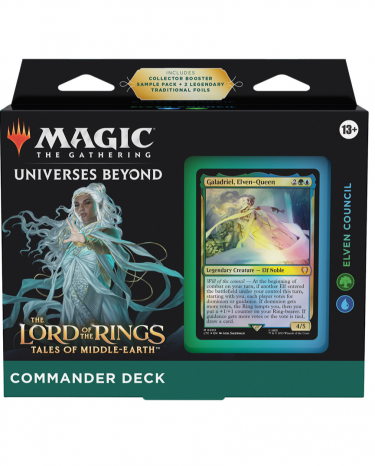 Karetní hra Magic: The Gathering Universes Beyond - LotR: Tales of the Middle Earth - Elven Council (Commander Deck)