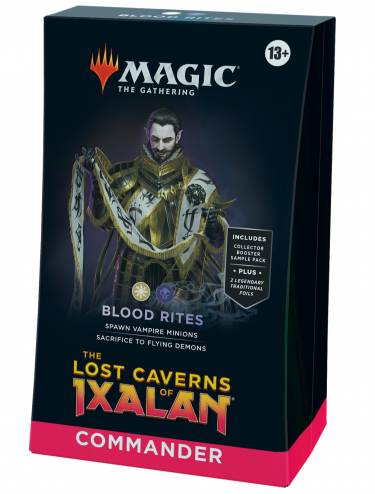 Karetní hra Magic: The Gathering: The Lost Caverns of Ixalan - Blood Rites (Commander Deck)