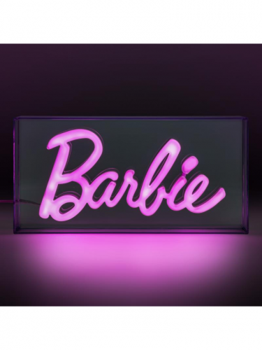 Lampička Barbie - Barbie LED Neon