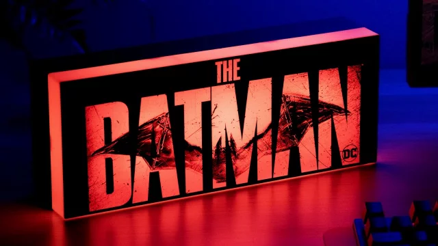 The Batman Logo Light | Paladone