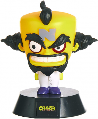 Lampička Crash Bandicoot - Doctor Neo Cortex