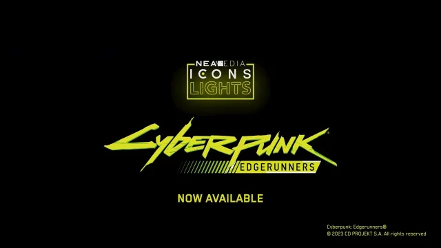 Cyberpunk Edgerunners Light