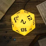 Lampička Dungeons & Dragons - D20