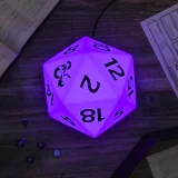 Lampička Dungeons & Dragons - D20