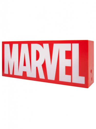 Lampička Marvel - Logo