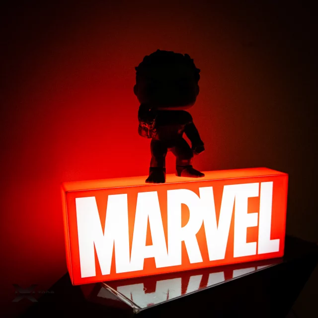 paladone marvel light logo