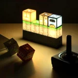 Lampička Minecraft - Block Building Light